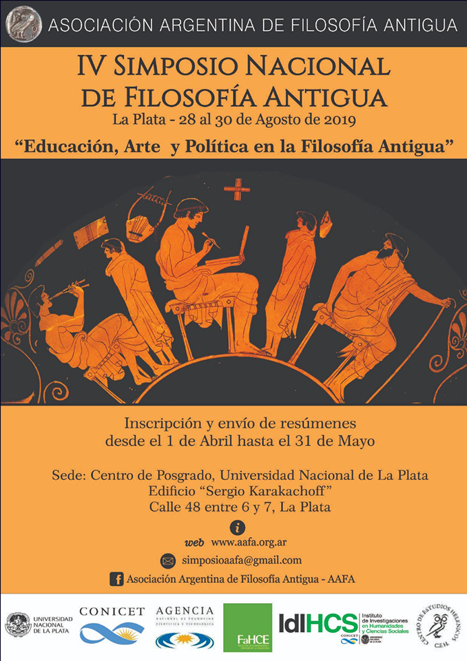 Simposio I - Facultad de Filosofía y Humanidades - Universidad